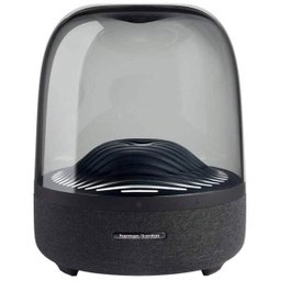 Caixa de Som Harman Kardon Aura Studio 3 - Bluettooth - Áudio 360° - Hkauras3Blkbr - 1