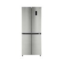 Ver imagem 1 de Geladeira Refrigerador Hq Frost Free Inverter Multidoor 426 Litros Inox Hq-426mdff - 127v