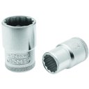 Ver imagem 1 de Soquete Estriado Encapado 1/2" - 29/32" Gedore 015162 015162