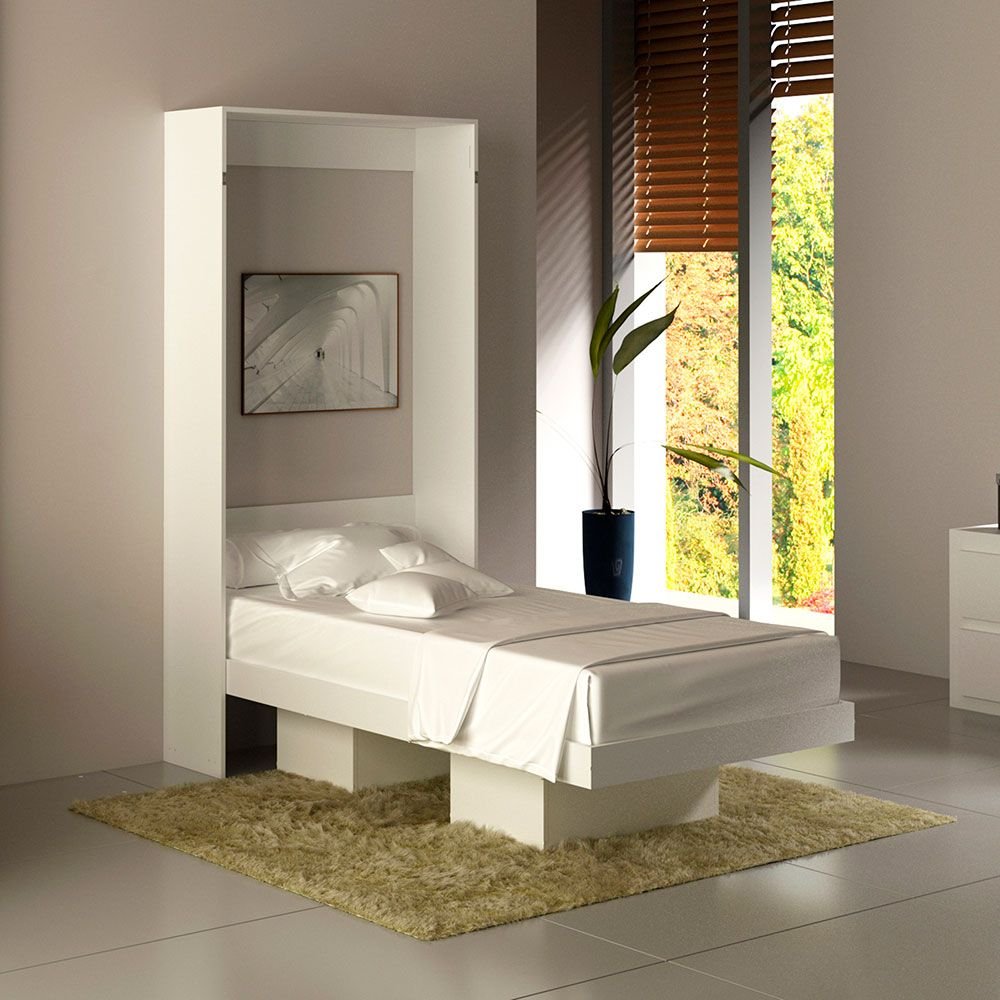 Cama Articulada Tecnomobili Solteiro Branco CM8015 - 5