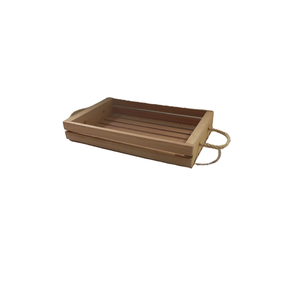 Caixote de Feira Alça de Corda 30x18x05