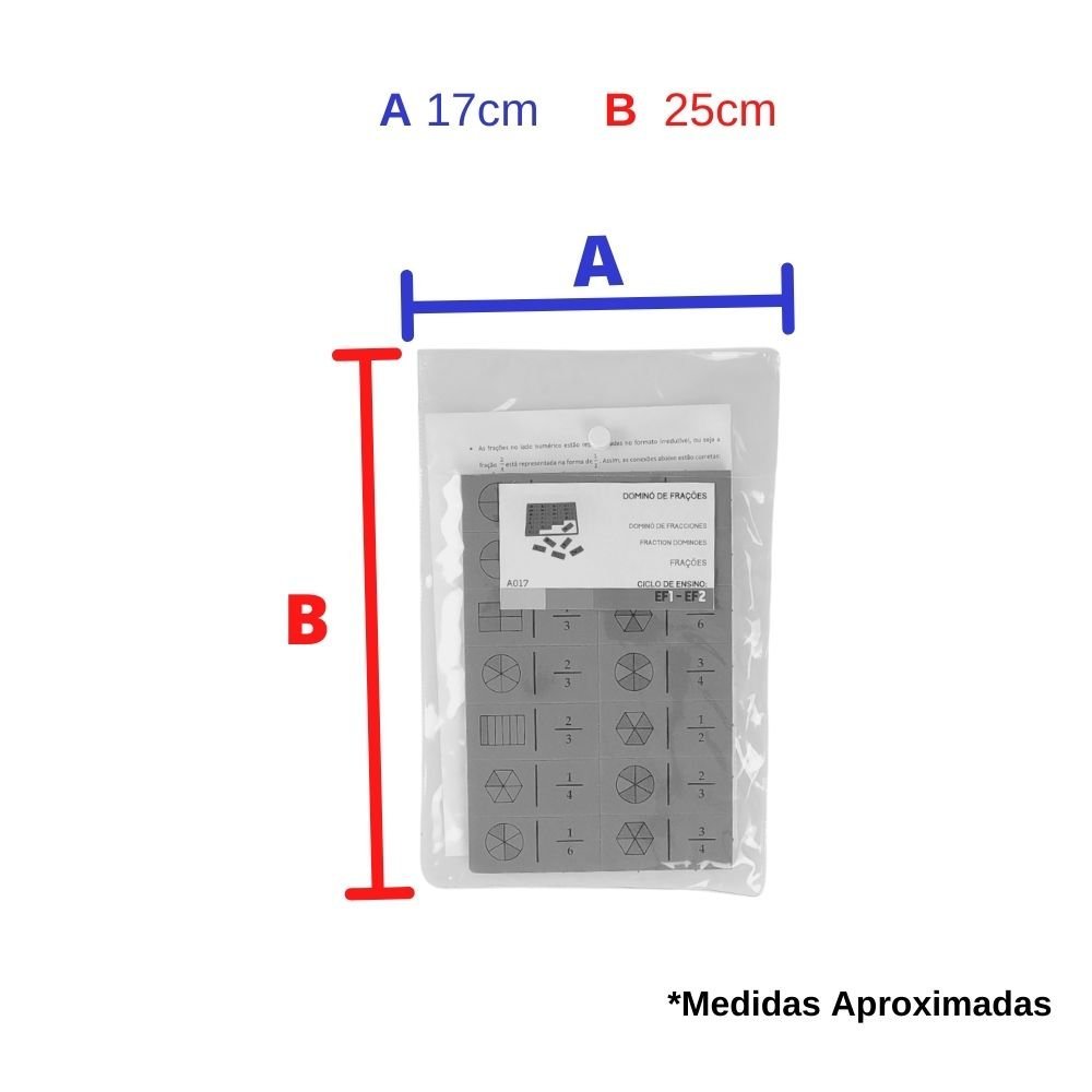 Jogo Dominó de Frações Infantil Educativo em Madeira 28 Pçs - Bambinno  Brinquedos