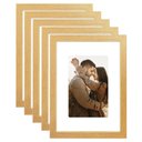 Ver imagem 1 de Kit 5 Porta Retrato 21x15 Quadro com Paspatur Fotos 15x10