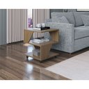 Ver imagem 4 de Kit Sapateira Spin Tropical 2 Portas e 2 Mesas de Cabeceira/centro Poquema