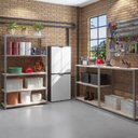 Ver imagem 4 de Caixa Organizadora Plástica Alta 30l Transparente Ordene Radical Color Organize Brinquedos Closet