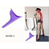5 Urinol Feminino Funil para Mulher Fazer xixi em Pé Portátil - 3
