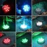 8 LED Pilha para Aquario Piscina Jardim Prova D'Água Rgb - 4