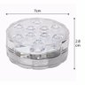 8 LED Pilha para Aquario Piscina Jardim Prova D'Água Rgb - 3