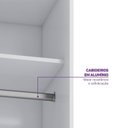Ver imagem 7 de Guarda-Roupa Planejado de Canto Linear 1 Porta Wave Casatema MadeiraOriginals Branco