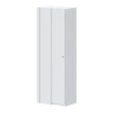 Ver imagem 2 de Guarda-Roupa Planejado de Canto Linear 1 Porta Wave Casatema MadeiraOriginals Branco