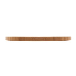 Petisqueira de Bambu Com 5 Divisórias Round 30cm Lyor - 5