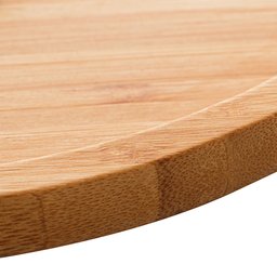 Petisqueira de Bambu Com 5 Divisórias Round 30cm Lyor - 4