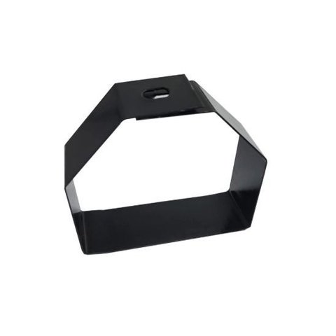 Kit 4 Gancho Vertical Eletrocalha 100x50mm Pe Preto