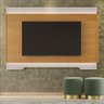 Painel Para TV 75 Polegadas Com LED 2.1 Koly EAX Móveis Off White/Tauari - 2