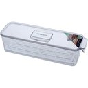 Ver imagem 1 de Caixa Organizadora para Geladeira com Tampa Acrilico 9x11x34cm