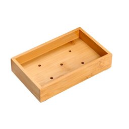 Saboneteira Porta Sabonete Sabão Bambu Banheiro Yoi - 1 Saboneteira Porta Sabonete Sabão Bambu Banheiro Yoi - 1