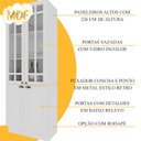Ver mais imagens de Cozinha 5 Peças com Rodapé Bari