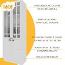 Ver mais imagens de Cozinha 5 Peças com Rodapé Bari