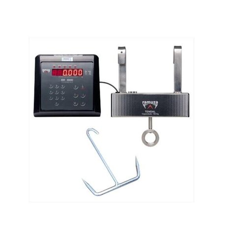 Balança Açogueiro Digital 150kg/50g Inox Sem Bateria Tendal Ramuza
