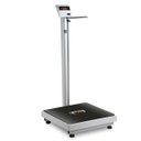 Ver imagem 1 de Balança Antropométrica 300kg/100g 6 Dígitos Bivolt Com Bateria Ramuza