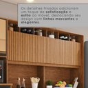 Ver imagem 5 de Armário de Cozinha 9 Portas 3 Gavetas 100% Mdf Isabella