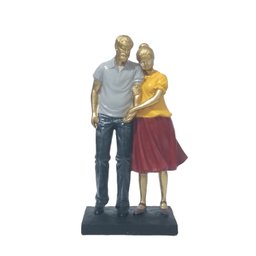 Estatueta Decorativa Casal Vô e Vó - 1