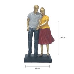 Estatueta Decorativa Casal Vô e Vó - 2