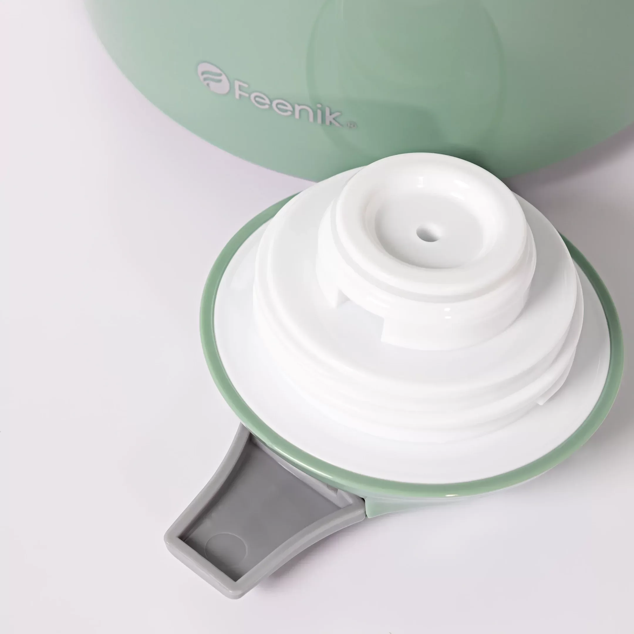 Ver imagem 4 de Garrafa Térmica Slin Verde