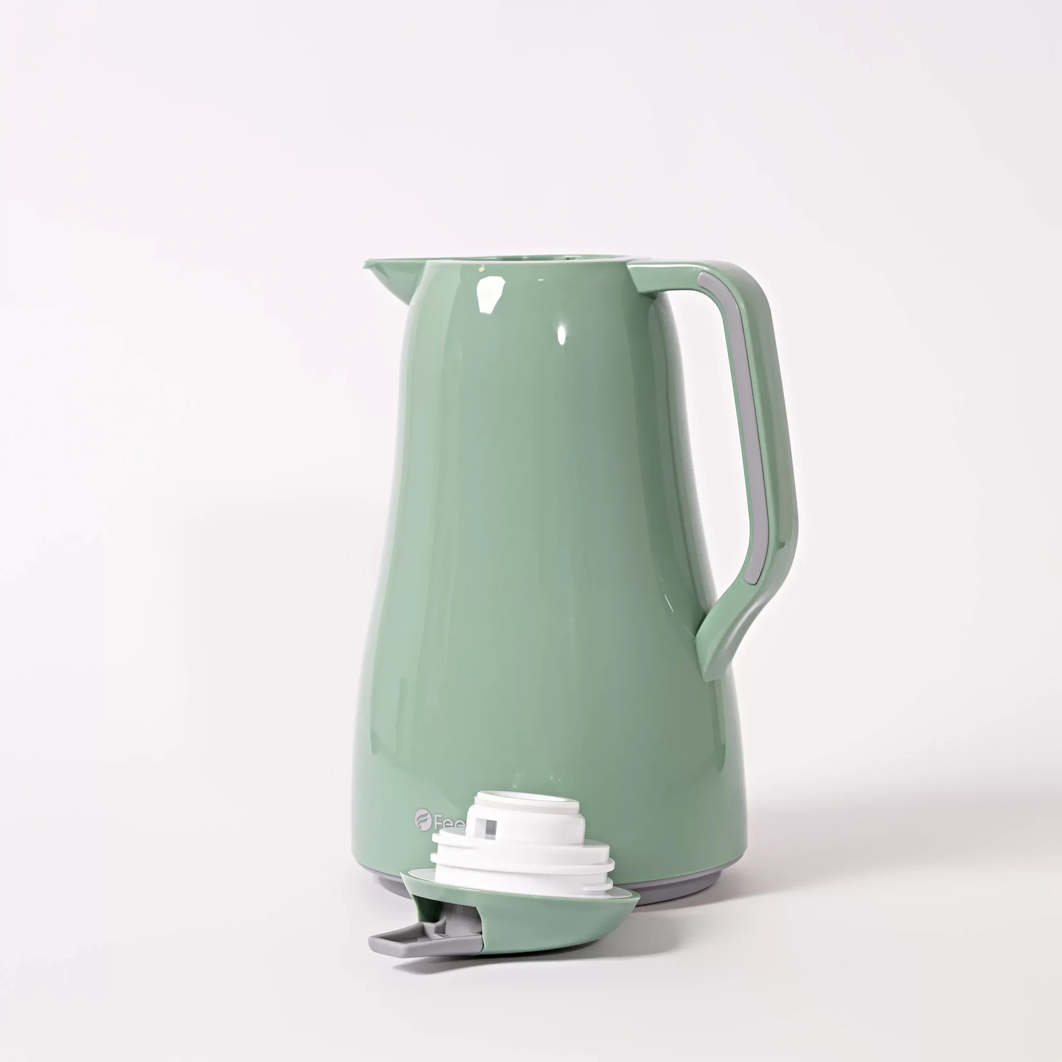 Ver imagem 3 de Garrafa Térmica Slin Verde