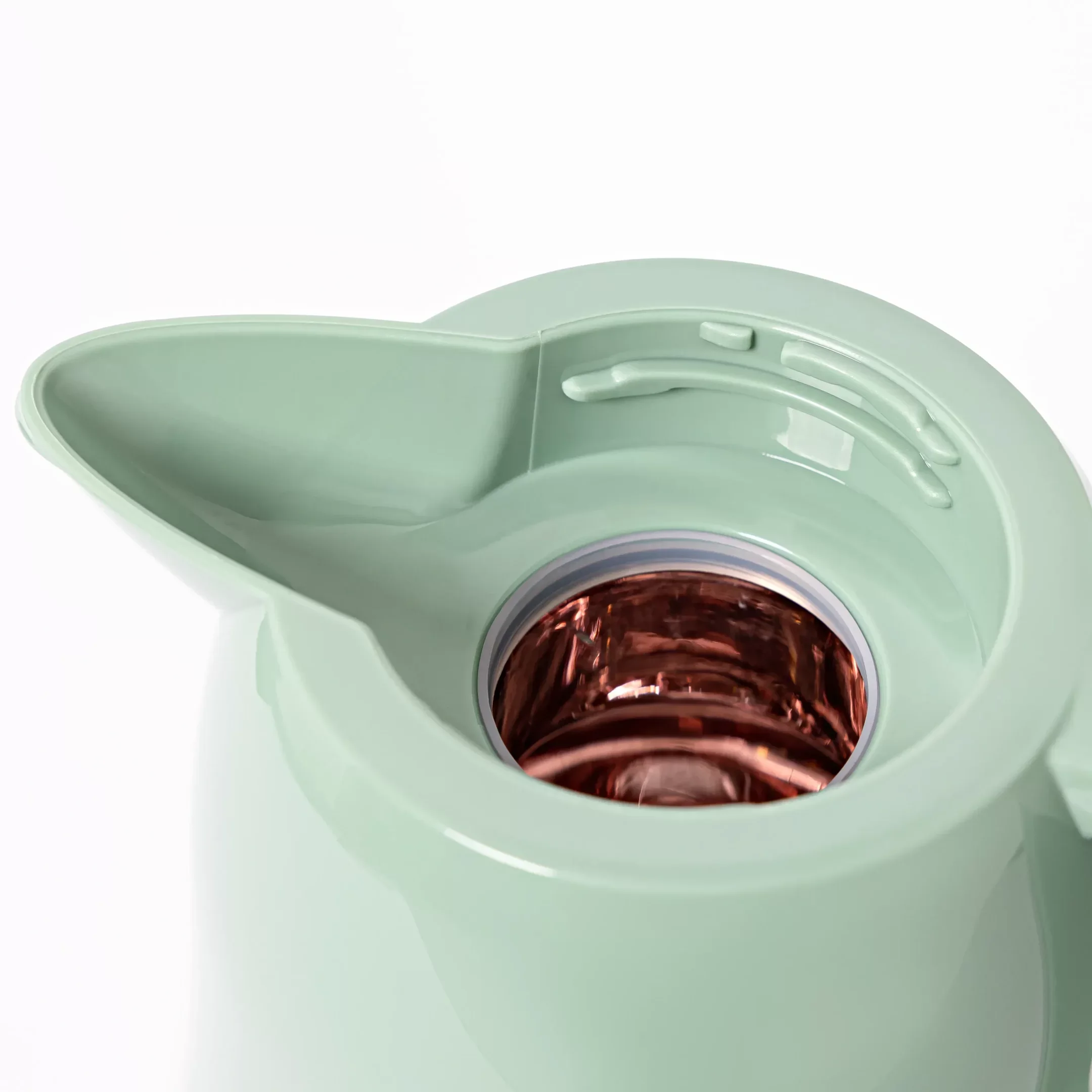 Ver imagem 5 de Garrafa Térmica Slin Verde