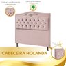 Cabeceira Holanda 0,90 para Cama Box Solteiro Speciale Home - 4