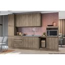Ver imagem 4 de Armário de Cozinha Aéreo 120cm 3 Portas G766 Maxxi Canela Kappesberg