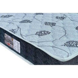 Cama Box Baú King: Colchão Anatômico Orthoflex D45 / EP Cecina + Base CRC Suede Black(193x203) - 4