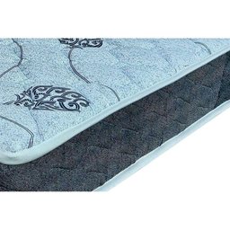 Cama Box Baú King: Colchão Anatômico Orthoflex D45 / EP Cecina + Base CRC Suede Black(193x203) - 5