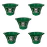 Kit 05 Baldes de Gelo 6 Litros com Alça Verde - 1