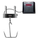 Ver imagem 1 de Balança Açougueiro Ramuza 150kgx50g Tendal com Bateria
