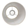 Cúpula Clássica de Abajur 24x13x13cm de Tecido Algodão Soquete Importado Ref 84 - 3