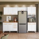 Ver imagem 3 de Conjunto de Cozinha Ayla Modulado com 11 Portas e 2 Gavetas