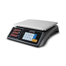 Balança Digital Computadora 35kg/5kg Touch Escala Simples Bivolt com Bateria Ramuza - 2