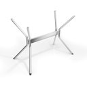 Ver imagem 5 de Conjunto de Mesa Completo com 6 Cadeiras Estofadas Cmc1031cr Kappesberg Crome