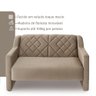 Sofá Ios 2 Lugares 120 cm - 4