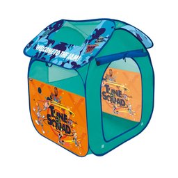 Barraca Portátil Infantil Casa Space Jam Zippy Toys Verde e Azul - 1