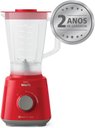 Ver imagem 2 de Liquidificador Daily Philips Walita, 2l, 550w-vermelho- 110v ou 220v - Ri2110/01:100v
