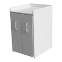 Ver imagem 2 de Lispector Organizador para Escritório 2 Gavetas 100% Mdf