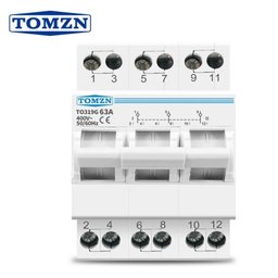 Chave de Transferência Manual 63a 3 Polos Tomzn - 2