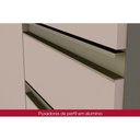 Ver imagem 6 de Cozinha Modulada Henn Connect 9 Peças (3 Armários + 2 Balcões + 2 Paneleiros + 2 Complementos) C9P02