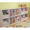 3 Organizadores para Brinquedos 100% Mdf - 1