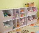 Ver imagem 1 de 3 Organizadores para Brinquedos 100% Mdf
