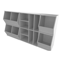 Ver imagem 2 de 3 Organizadores para Brinquedos 100% Mdf