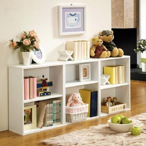 Estante Infantil Sophie 100% Mdf